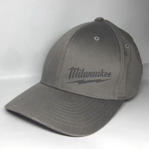 Milwaukee Hat -Size S/M -Grey - Flexfit